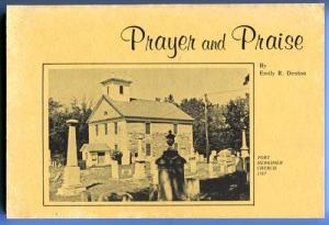 Seller image for Prayer and Praise: Churches in Herkimer County 1723-1981 for sale by Dennis Holzman Antiques