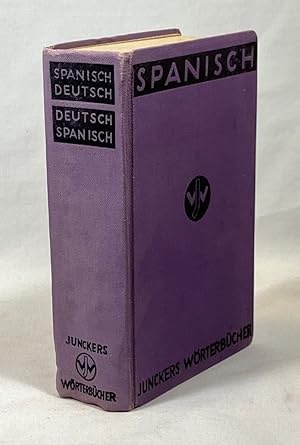 Junckers Worterbucher - Spanisch-Deutsch Und Deutsch-Spanisch