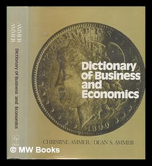 Imagen del vendedor de Dictionary of Business and Economics a la venta por MW Books
