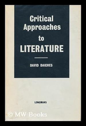 Seller image for Critical Approaches to Literature for sale by MW Books