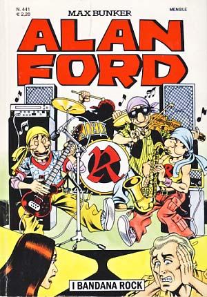 Seller image for Alan Ford #441 - I bandana rock for sale by Parigi Books, Vintage and Rare