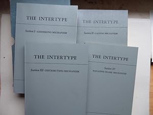 The Intertype. Its function, care, operation and adjustment. Section I: Assembling Mechanism. Sec...