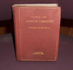 Seller image for TYPES OF AMERICAN CHARACTER for sale by Henry E. Lehrich