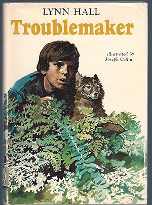 TROUBLEMAKER - First Printing HC w/DJ (not ex libr)