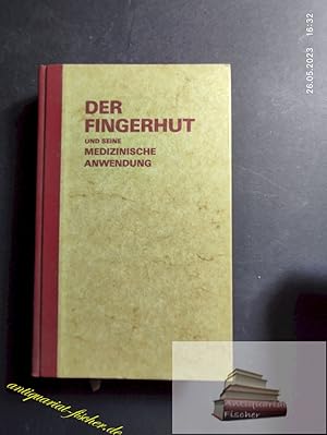 Immagine del venditore per Bericht ber den Fingerhut und seine medizinische Anwendung mit praktischen Bemerkungen ber Wassersucht und andere Krankheiten venduto da Antiquariat-Fischer - Preise inkl. MWST