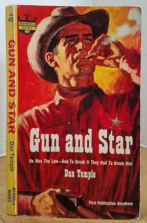 Image du vendeur pour GUN AND STAR mis en vente par MARIE BOTTINI, BOOKSELLER