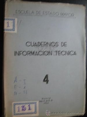 CUADERNOS DE INFORMACIÓN TÉCNICA 4