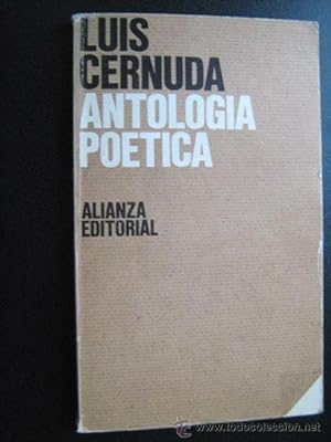 Seller image for ANTOLOGA POTICA for sale by Librera Maestro Gozalbo