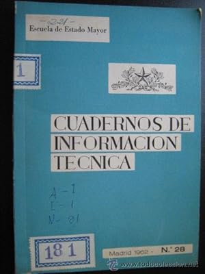 CUADERNOS DE INFORMACIÓN TÉCNICA 28