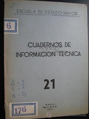 CUADERNOS DE INFORMACIÓN TÉCNICA 21