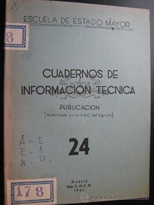 CUADERNOS DE INFORMACIÓN TÉCNICA 24
