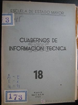 CUADERNOS DE INFORMACIÓN TÉCNICA 18