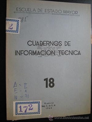 CUADERNOS DE INFORMACIÓN TÉCNICA 18