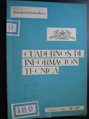 CUADERNOS DE INFORMACIÓN TÉCNICA 27