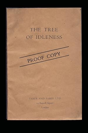 THE TREE OF IDLENESS. And Other Poems