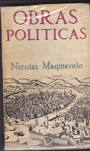 Seller image for OBRAS POLITICAS DE NICOLAS MAQUIAVELO (Edicin de 5000 ejemplares) for sale by CALLE 59  Libros