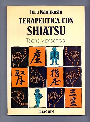 Bild des Verkufers fr TERAPEUTICA CON SHIATSU zum Verkauf von Libreria 7 Soles