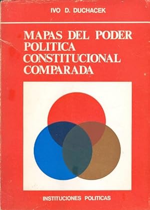 Image du vendeur pour MAPAS DEL PODER POLITICA CONSTITUCIONAL COMPARADA mis en vente par Libreria 7 Soles
