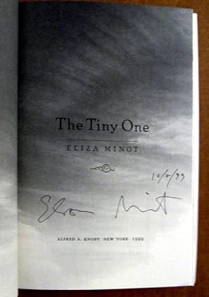 Image du vendeur pour The Tiny One: A Novel mis en vente par Trilby & Co. Books