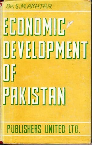 Seller image for Economic Development of Pakistan. Part II only. for sale by Asia Bookroom ANZAAB/ILAB