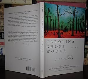 Imagen del vendedor de CAROLINA GHOST WOODS : Poems a la venta por Rare Book Cellar