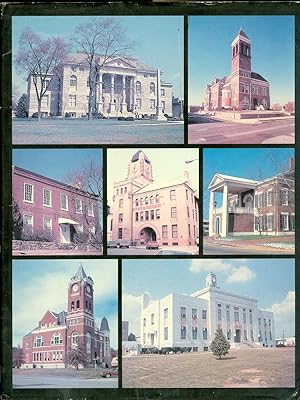 Bild des Verkufers fr Courthouses in Georgia zum Verkauf von The Ridge Books