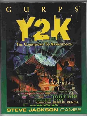 Bild des Verkufers fr GURPS Y2K The Countdown to Armageddon zum Verkauf von Riverwash Books (IOBA)