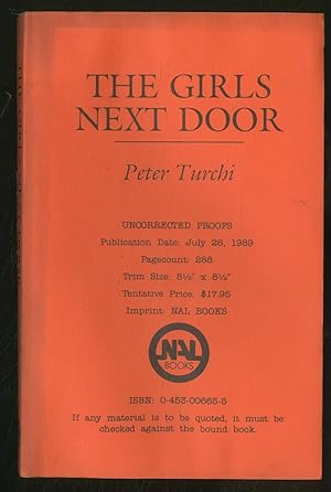 Seller image for The Girls Next Door for sale by Between the Covers-Rare Books, Inc. ABAA