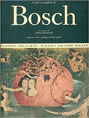 Imagen del vendedor de L'opera completa di Hieronymus Bosch. a la venta por FIRENZELIBRI SRL
