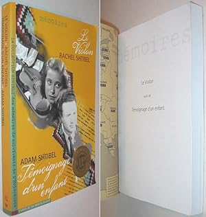 Image du vendeur pour Memoires: Le Violon Suivi De Temoignage d'un Enfant mis en vente par Alex Simpson