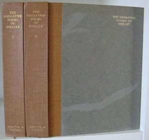 Seller image for The Narrative Poems of Percy Bysshe Shelley, arranged in Chronological Order, in 2 Volumes for sale by BRIMSTONES