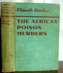 Immagine del venditore per The African Poison Murders venduto da Canford Book Corral