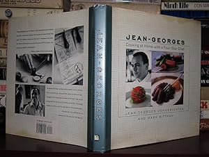 Imagen del vendedor de JEAN-GEORGES : Cooking At Home with a Four-Star Chef a la venta por Rare Book Cellar