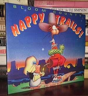 Seller image for BLOOM COUNTY HAPPY TRAILS for sale by Rare Book Cellar