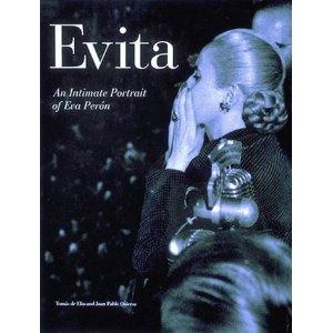Imagen del vendedor de Evita : an Intimate Portrait of Eva Peron a la venta por Mahler Books