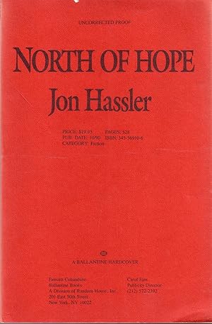 Seller image for NORTH OF HOPE. for sale by Monroe Stahr Books