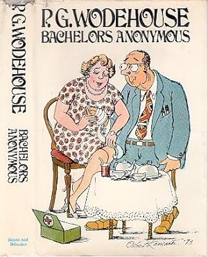 Seller image for BACHELORS ANONYMOUS. for sale by Monroe Stahr Books