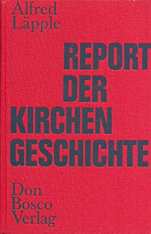 Immagine del venditore per Report der Kirchengeschichte. venduto da Online-Buchversand  Die Eule