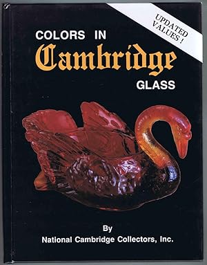 Seller image for COLORS IN CAMBRIDGE GLASS with 1991 Price Guide for sale by SUNSET BOOKS