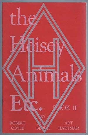 the Heisey Animals Etc. BOOK II (includes 1975-1976 Combined Price Guide)