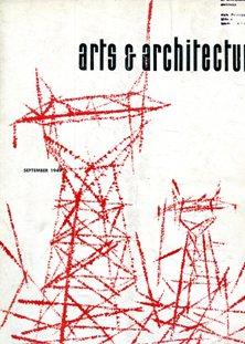 ARTS & ARCHITECTURE (1949 09 september), New York, Editorial associates, 1949