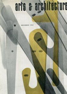 ARTS & ARCHITECTURE (1955 11 november), New York, Editorial associates, 1955