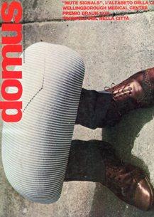 DOMUS - 1975 - direzione GIO PONTI n. 543 del febbraio 1975., Milano, Mazzocchi Gianni - Edit. Do...