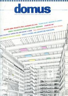 DOMUS - 1987 - direzione M.BELLINI n. 688 del novembre 1987., Milano, Editoriale Domus, 1987