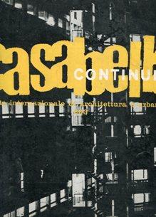 CASABELLA CONTINUITA' - 1962 - Direzione ROGERS - num. 263 del maggio 1962 - , Milano, Editoriale...