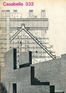 CASABELLA, 1969 rivista di architettura e urbanistica, diretta da G.A. BERNASCONI - annata 1969 (...