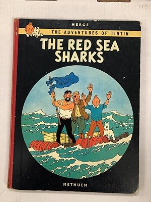 The Adventures of Tintin: The Red Sea Sharks- 1st Edition from Methuen