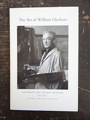 Bild des Verkufers fr The Art of William Glackens zum Verkauf von Mullen Books, ABAA