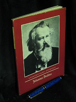 Johannes Brahms - Leben und Werk - aus der Reihe: Langewiesche-Bücherei -