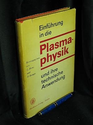 Image du vendeur pour Einfhrung in die Plasmaphysik und ihre technische Anwendung - mis en vente par Erlbachbuch Antiquariat